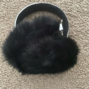 Michael Kors Logo Knit Earmuffs